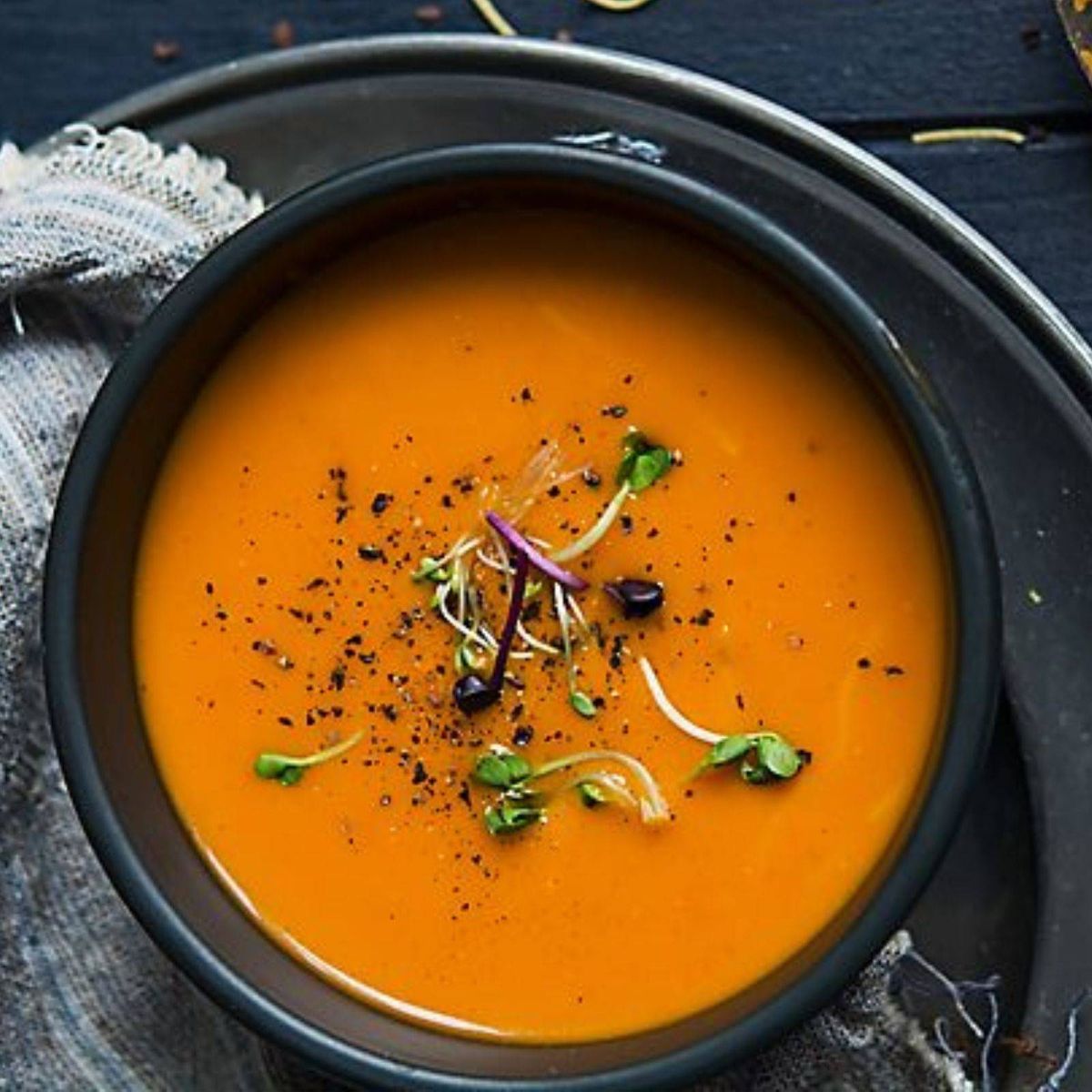 Supă Cremă de Roșii (450g)